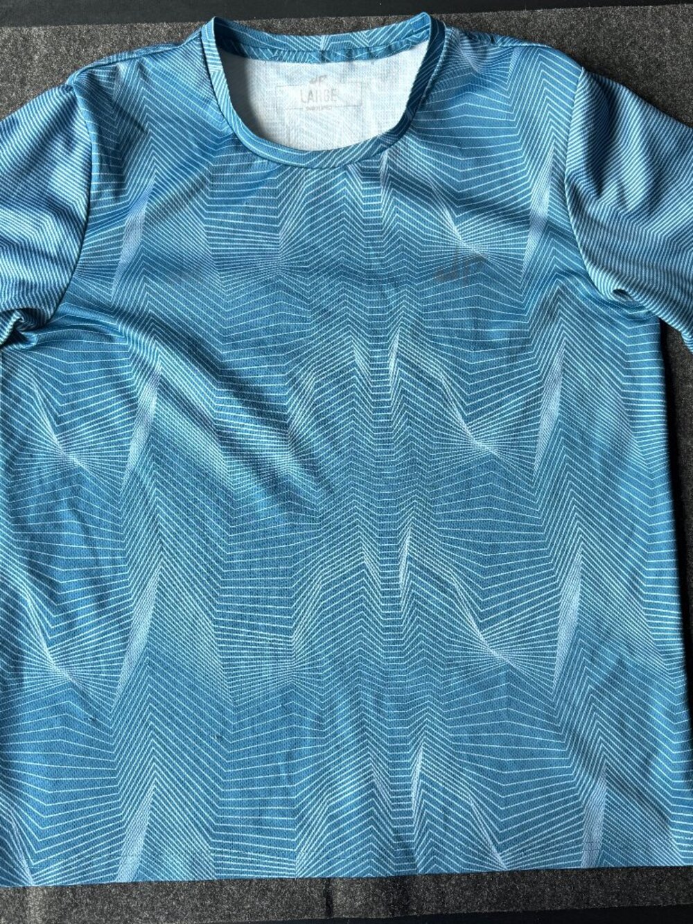 Dude Perfect Performance Activewear Shirt Men's Large Blue